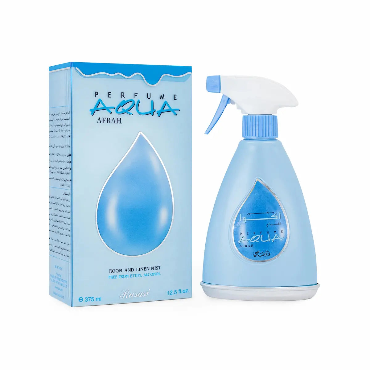 Rasasi  Aqua Afrah Home Fragrance 375ml