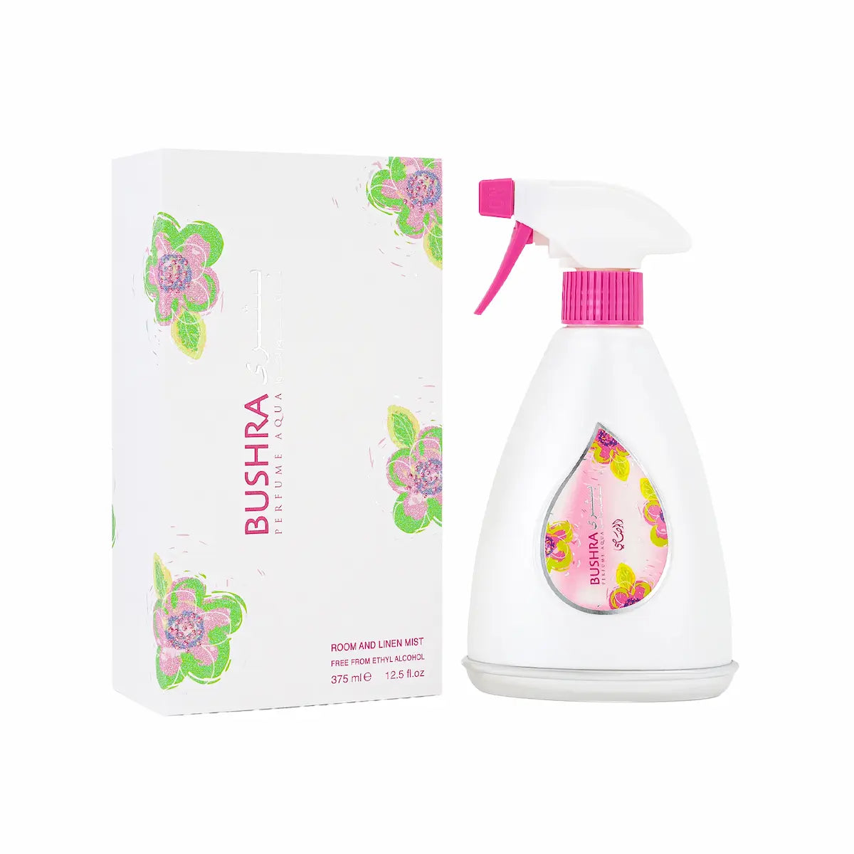 Rasasi  Aqua Bushra Home Fragrance 375ml