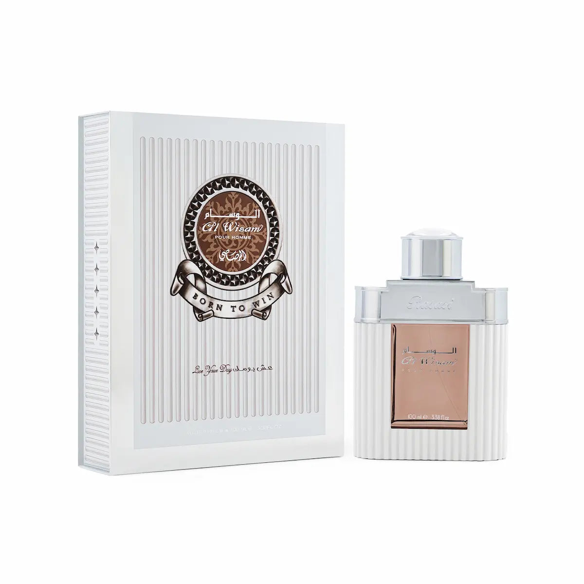 Rasasi Al Wisam Day Pour Homme Eau de Parfum 100ml