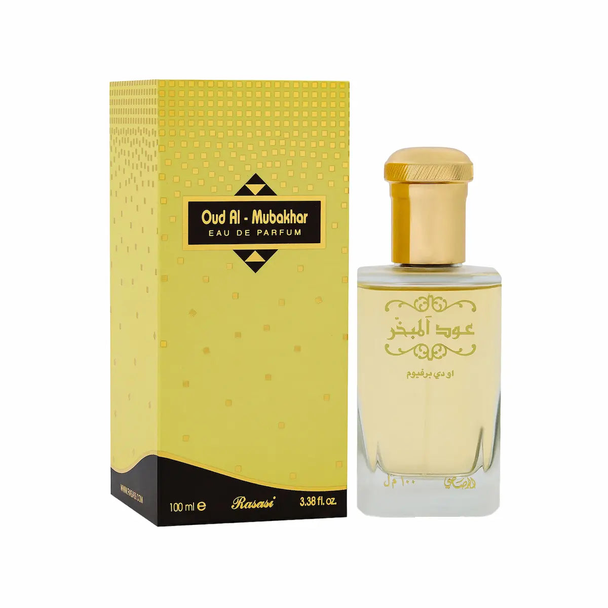 Rasasi Oud Al-Mubakhar Unisex Eau de Parfum 100ml