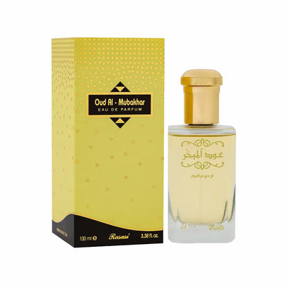 Rasasi Oud Al-Mubakhar Unisex Eau de Parfum 100ml