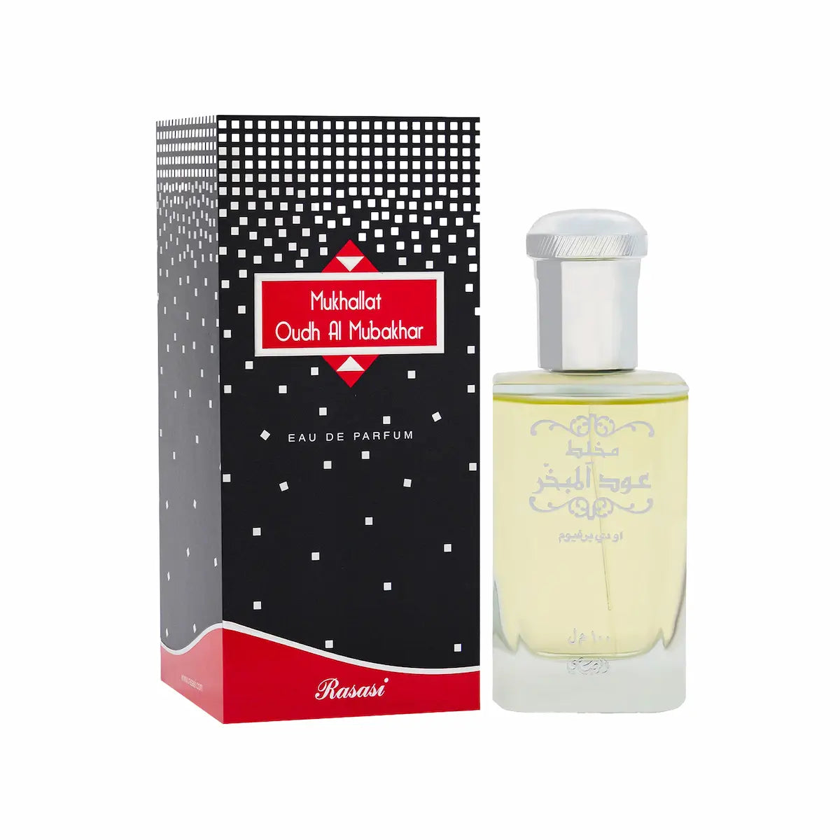 Rasasi Mukhallat Oudh Al Mubakhar Unisex Eau de Parfum 100ml