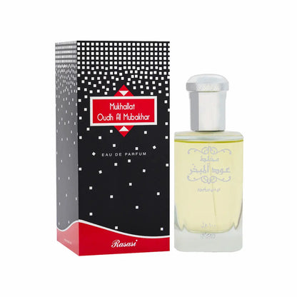 Rasasi Mukhallat Oudh Al Mubakhar Unisex Eau de Parfum 100ml