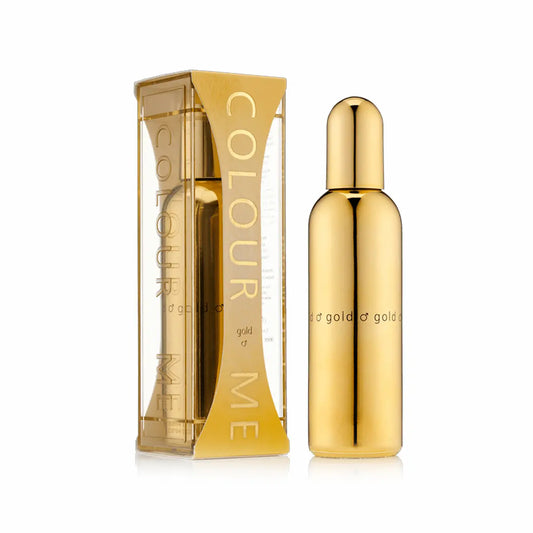 Milton-Lloyd Colour Me Homme Gold Eau de Parfum 50ml