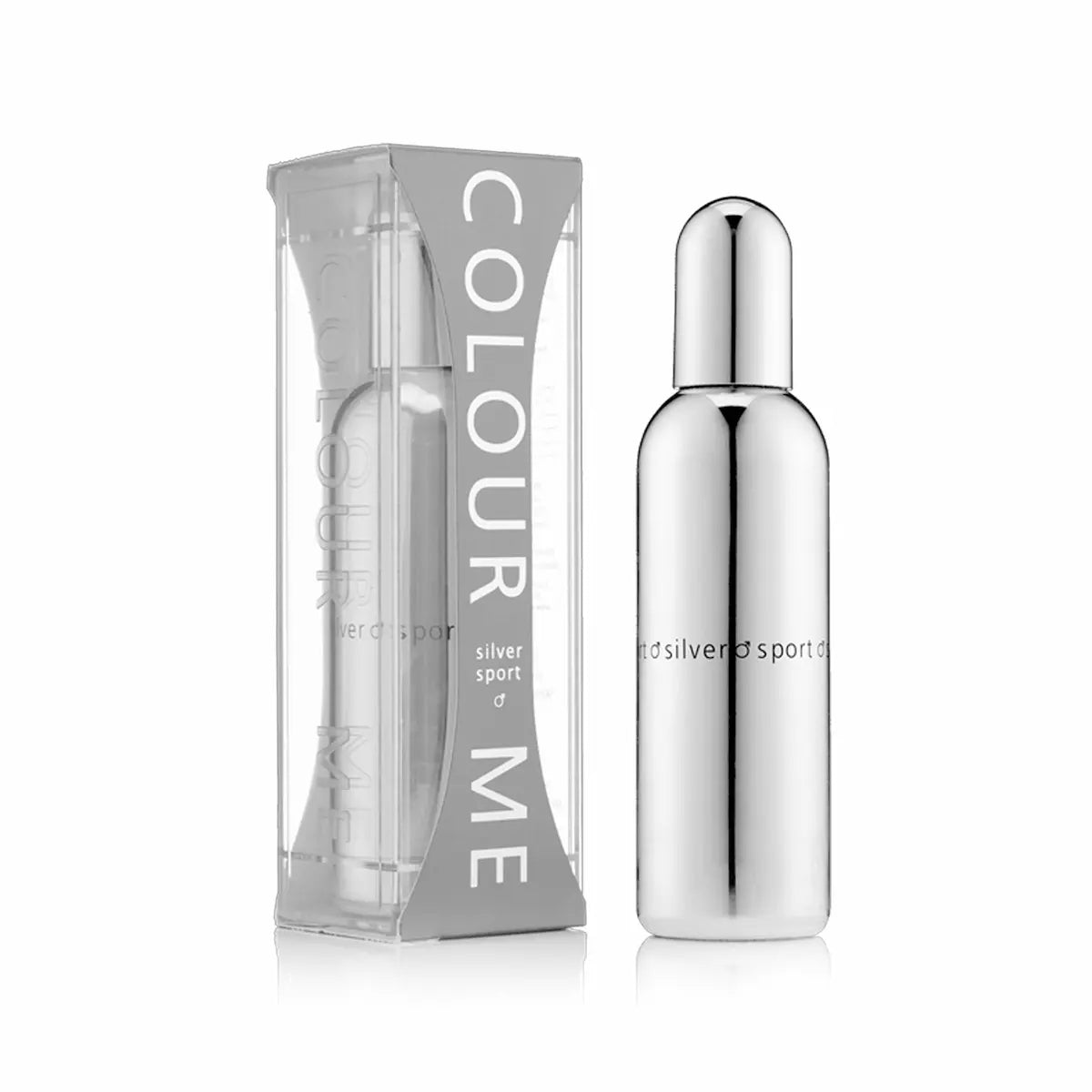 Milton-Lloyd Colour Me Silver Sport Men Eau de Parfum 50ml