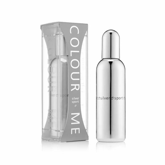 Milton-Lloyd Colour Me Silver Sport Men Eau de Parfum 50ml