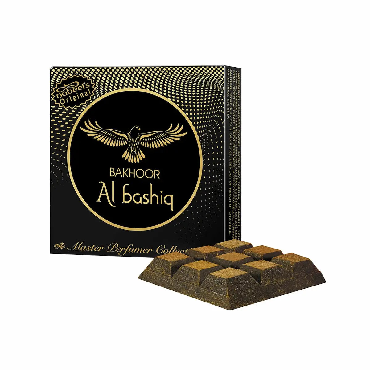 Nabeel Bakhoor Al Bashiq 40gms Incense X 12