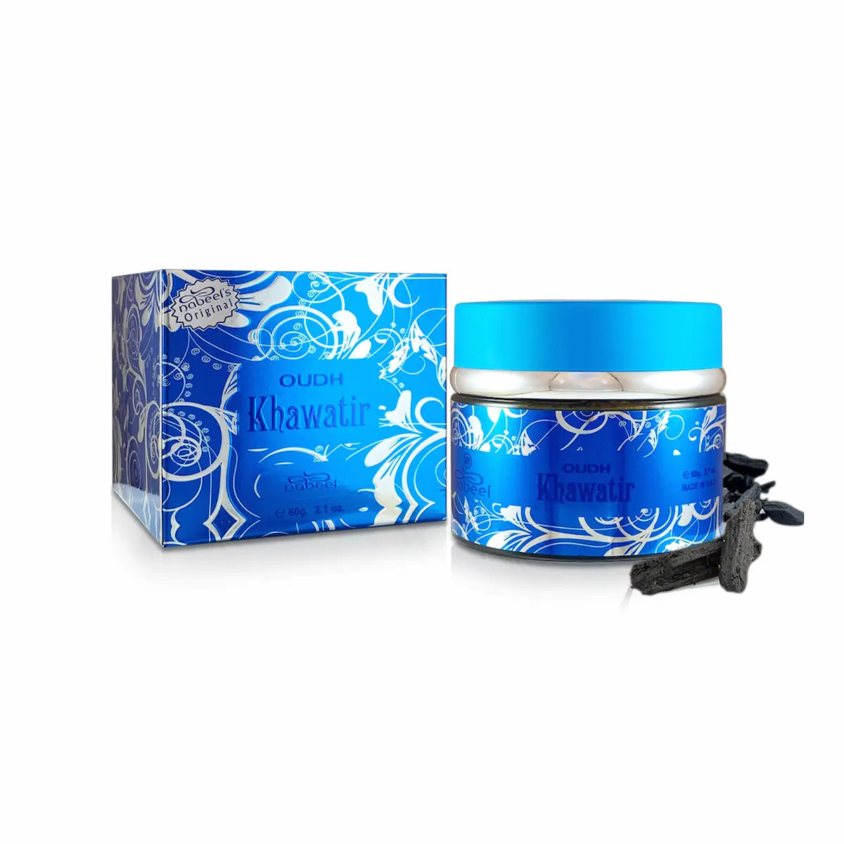 Nabeel Oudh Khawatir 60gms. Incense