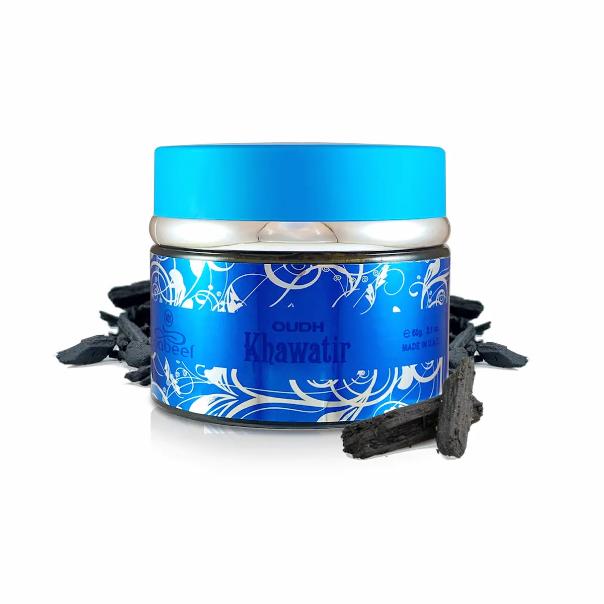 Nabeel Oudh Khawatir 60gms. Incense