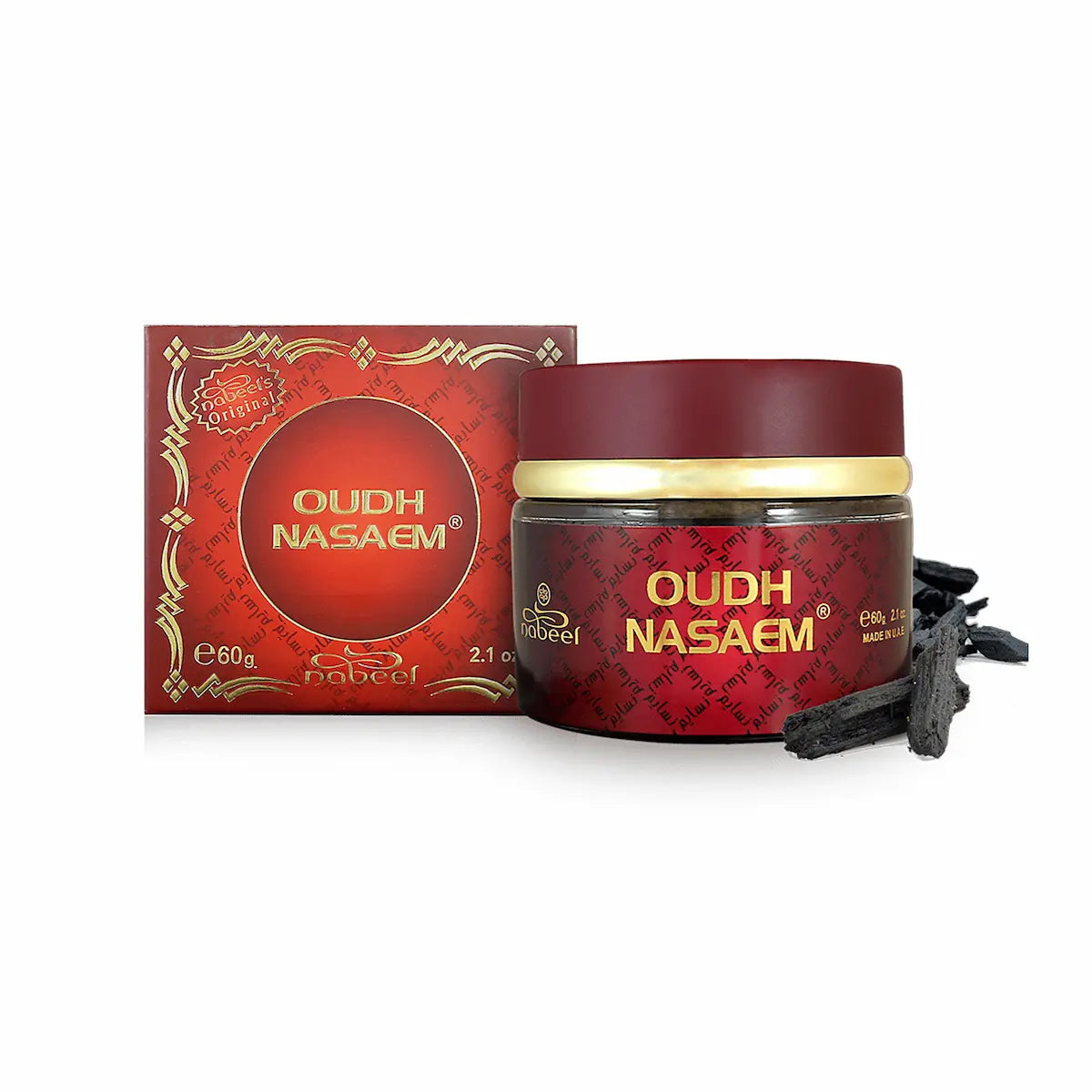 Nabeel Oudh Nasaem 60gms. Incense