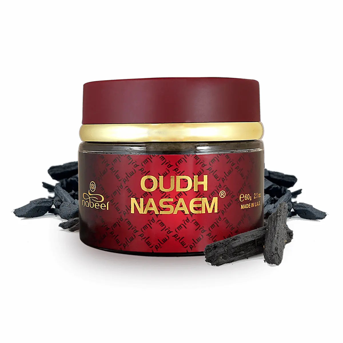 Nabeel Oudh Nasaem 60gms. Incense