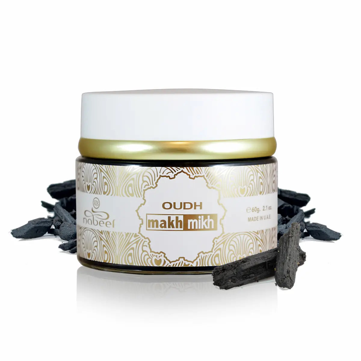 Nabeel Oudh Makh Mikh 60gms. Incense