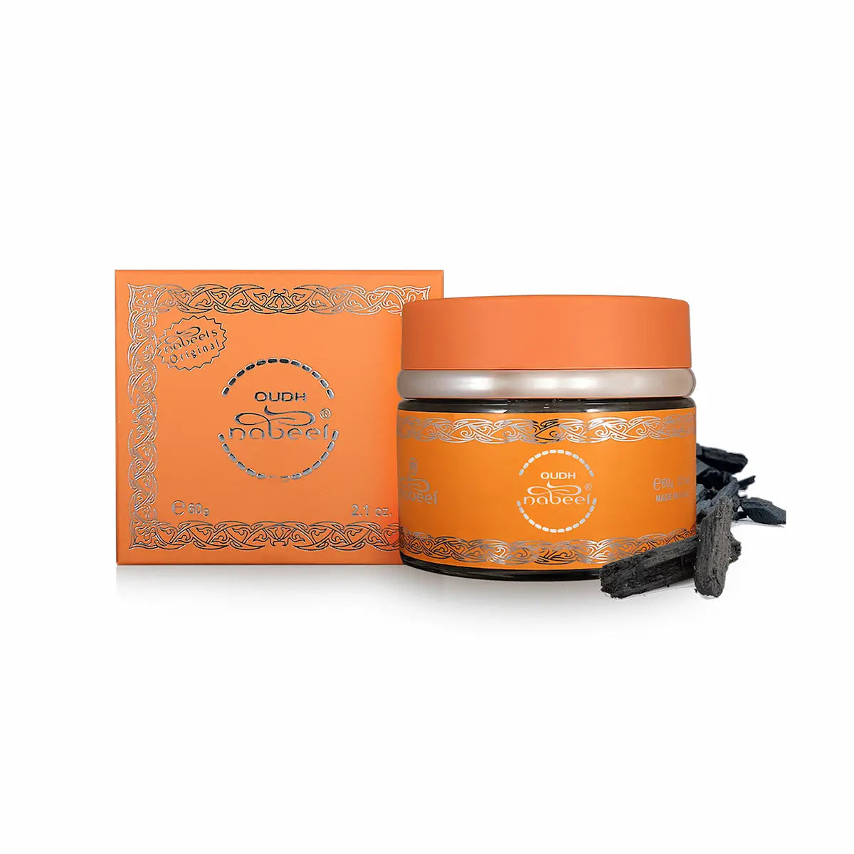 Nabeel Oudh Nabeel 60gms. Incense