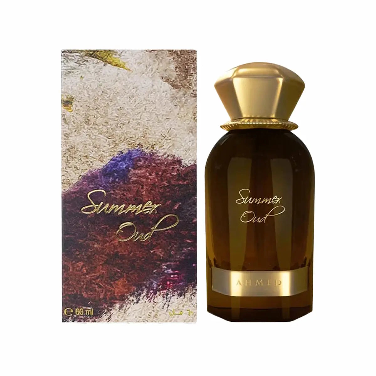 Ahmed Al Maghribi Perfumes Summer Oud Unisex Eau de Parfum 60ml