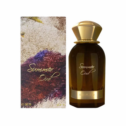 Ahmed Al Maghribi Perfumes Summer Oud Unisex Eau de Parfum 60ml