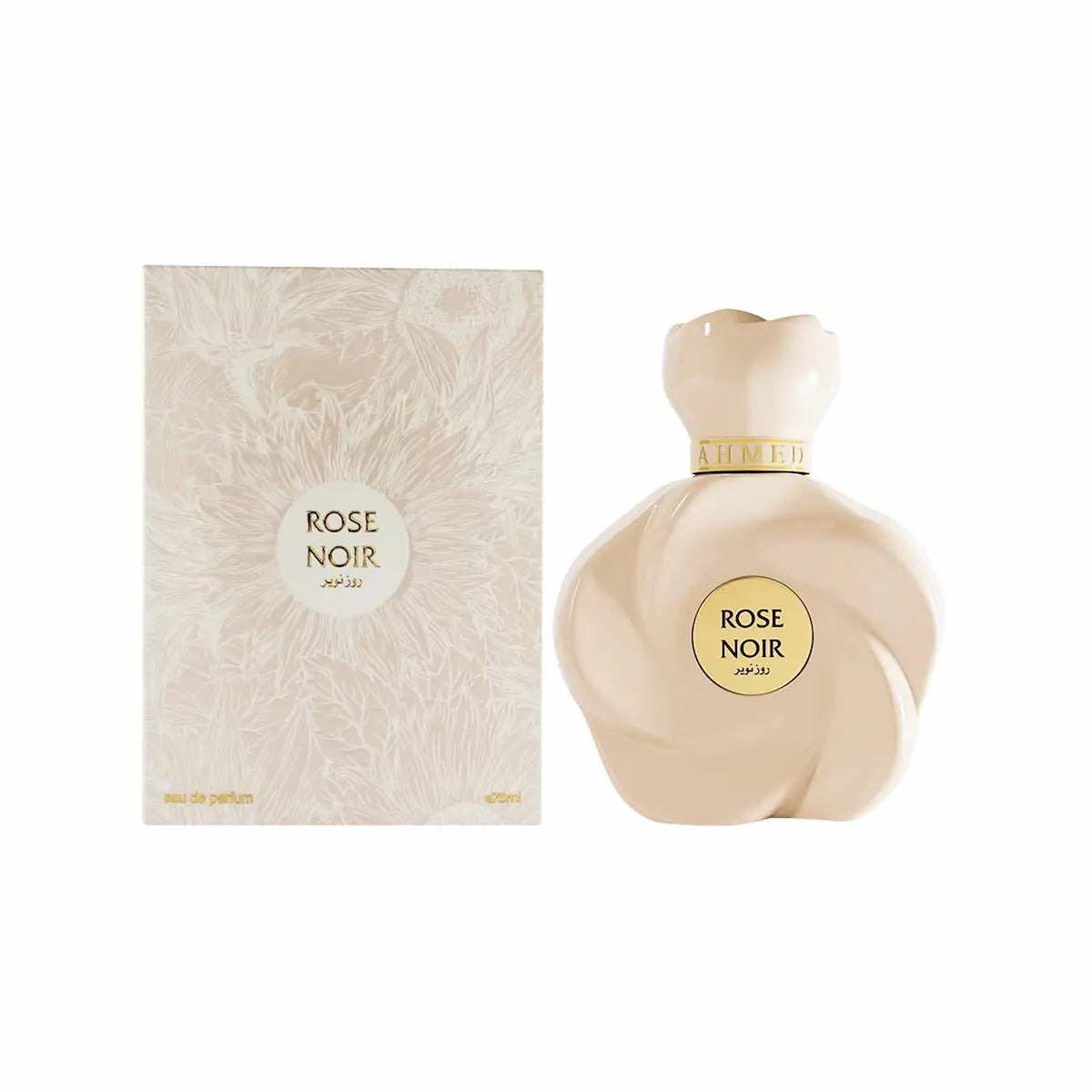 Ahmed Al Maghribi Perfumes ROSE NOIR Women Eau de Parfum 75ml