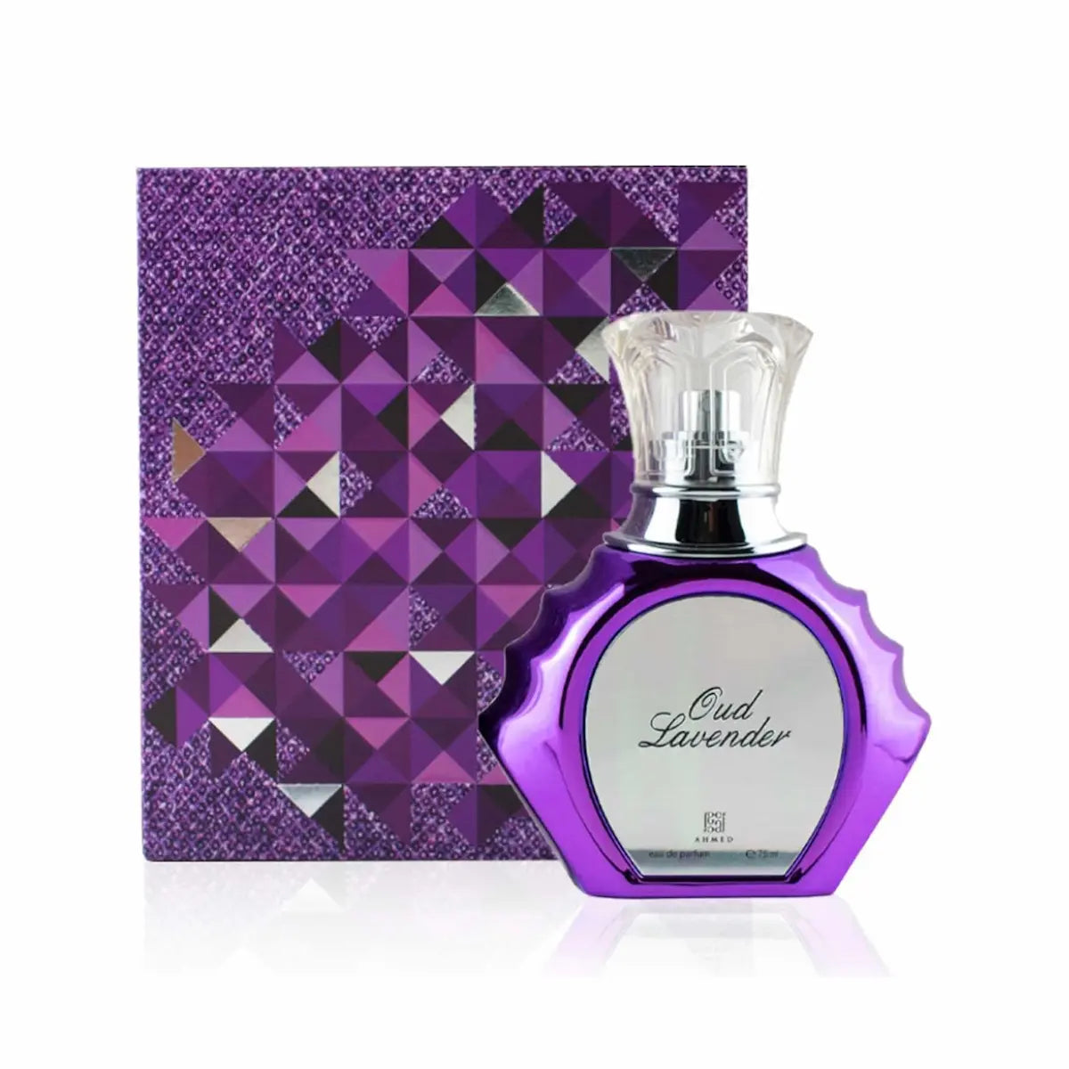 Ahmed Al Maghribi Perfumes OUD LAVENDER Women Eau de Parfum 75ml