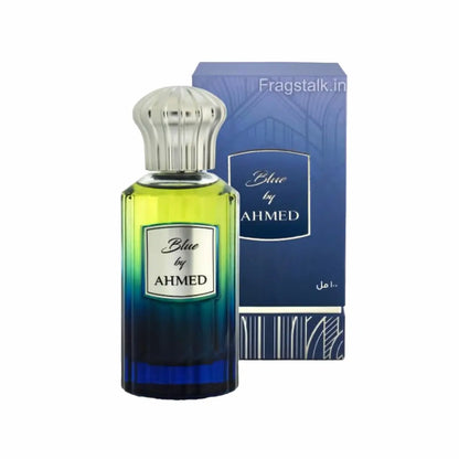 Ahmed Al Maghribi Perfumes Blue By Ahmed Unisex Eau de Parfum 100ml