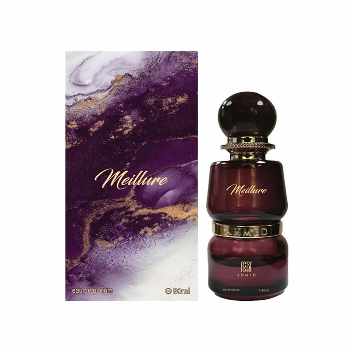 Ahmed Al Maghribi Perfumes Meillure Women Eau de Parfum 80ml