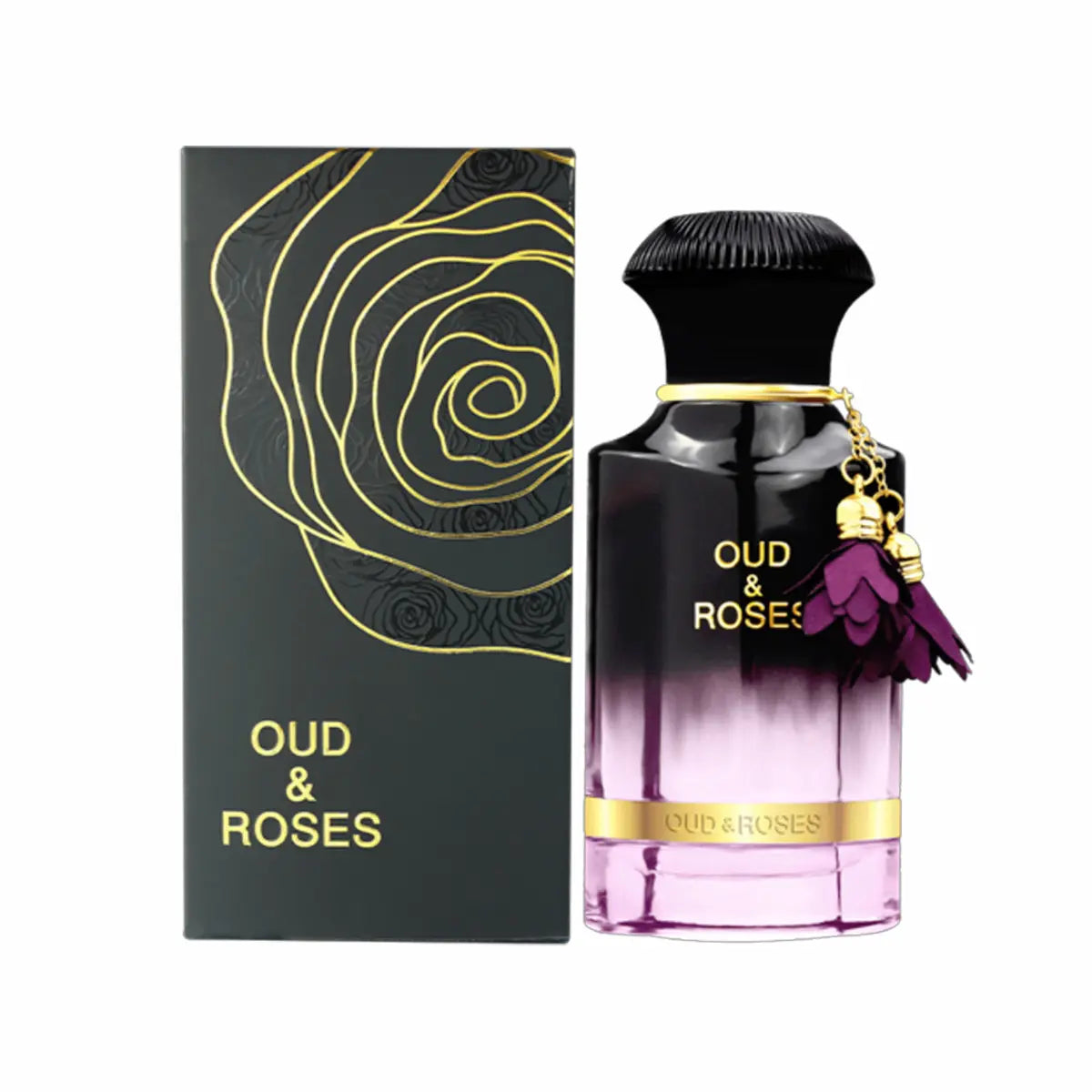 Ahmed Al Maghribi Perfumes Oud & Roses  Women Eau de Parfum 60ml