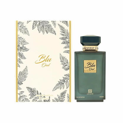 Ahmed Al Maghribi Perfumes Blu Oud Eau de Parfum 100ml