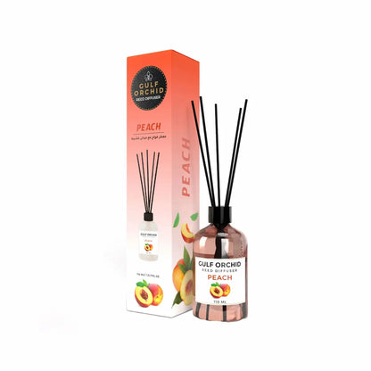 Gulf Orchid Peach Reed Diffuser 110ml