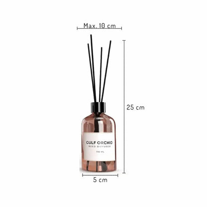 Gulf Orchid Peach Reed Diffuser 110ml