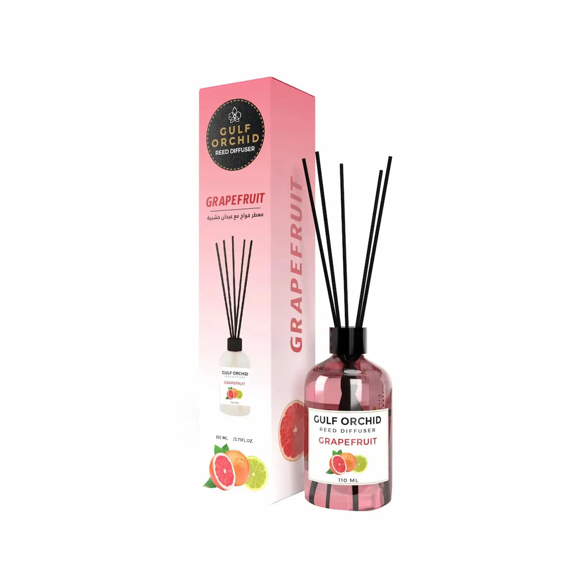 Gulf Orchid Grapefruit Reed Diffuser 110ml