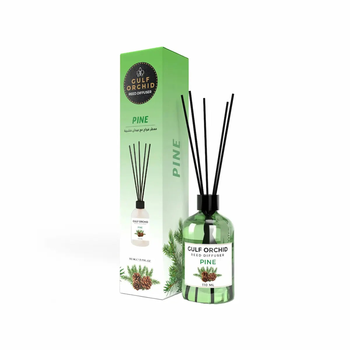 Gulf Orchid Pine Reed Diffuser 110ml