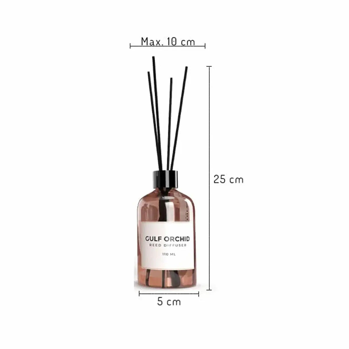 Gulf Orchid Peach Crumble Reed Diffuser 110ml