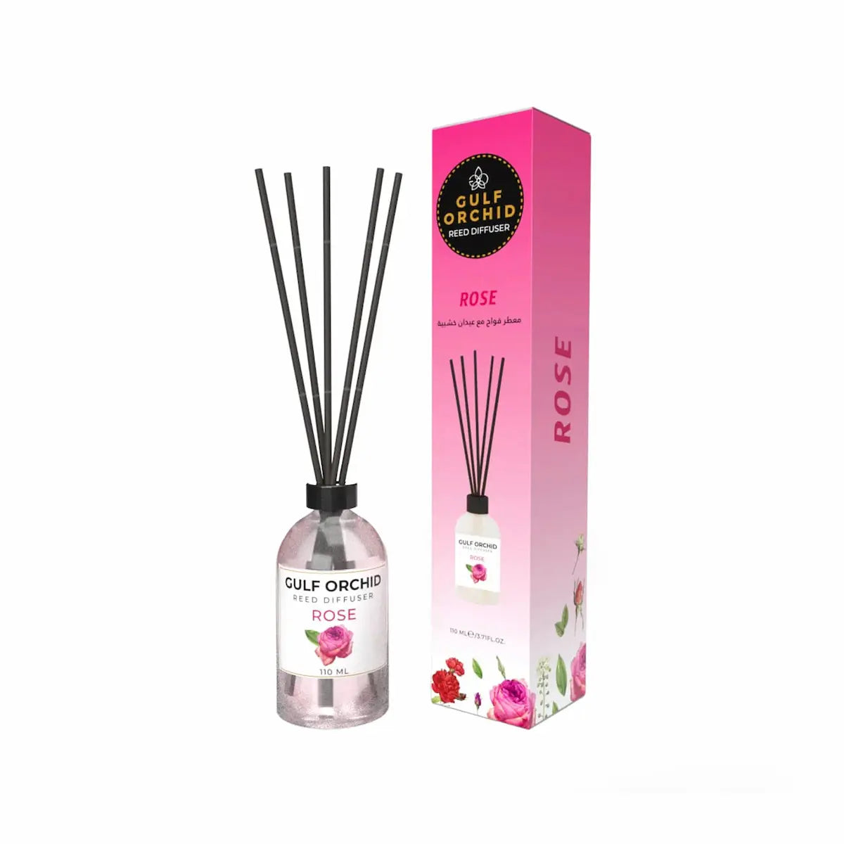 Gulf Orchid Rose Reed Diffuser 110 ml