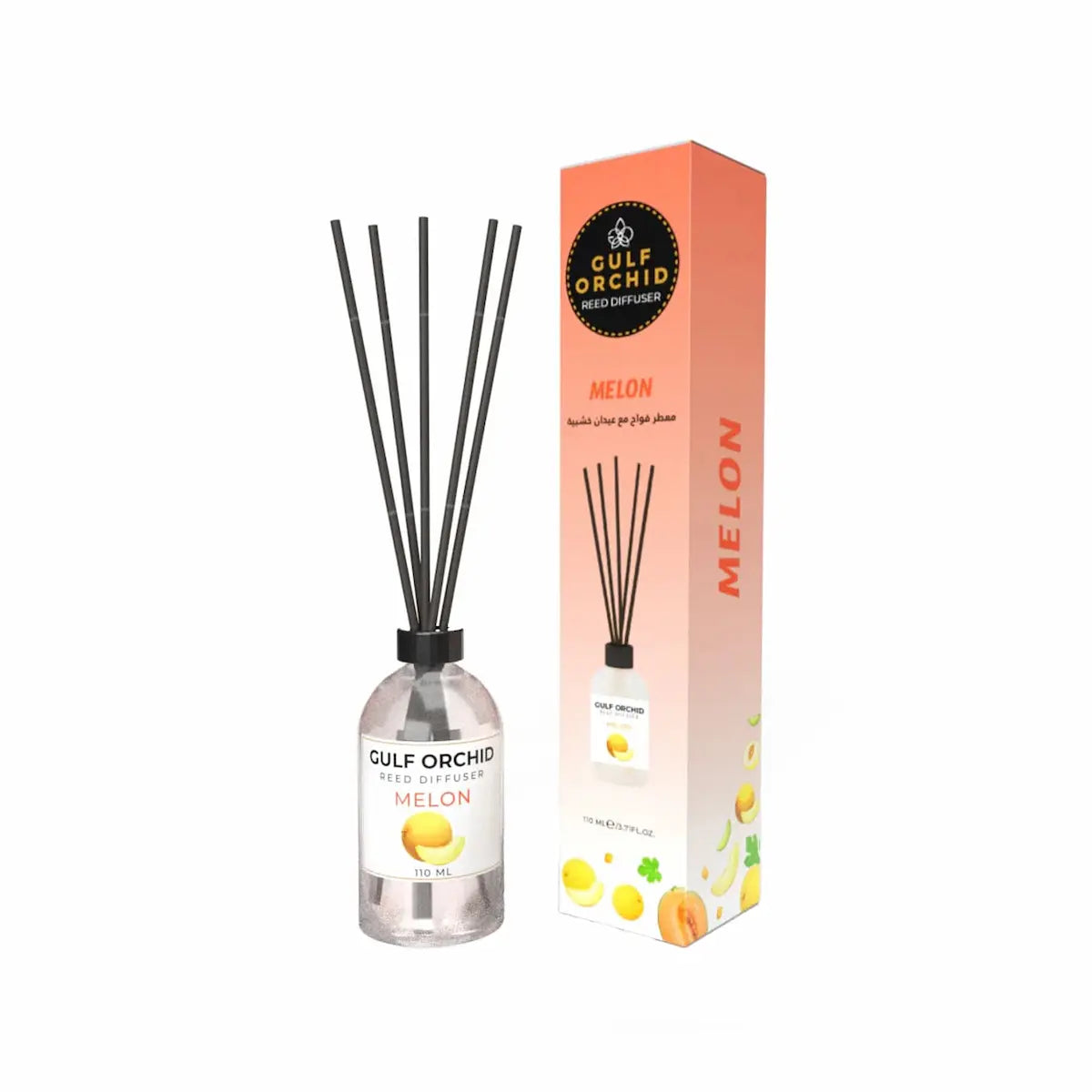 Gulf Orchid Melon Reed Diffuser 110ml
