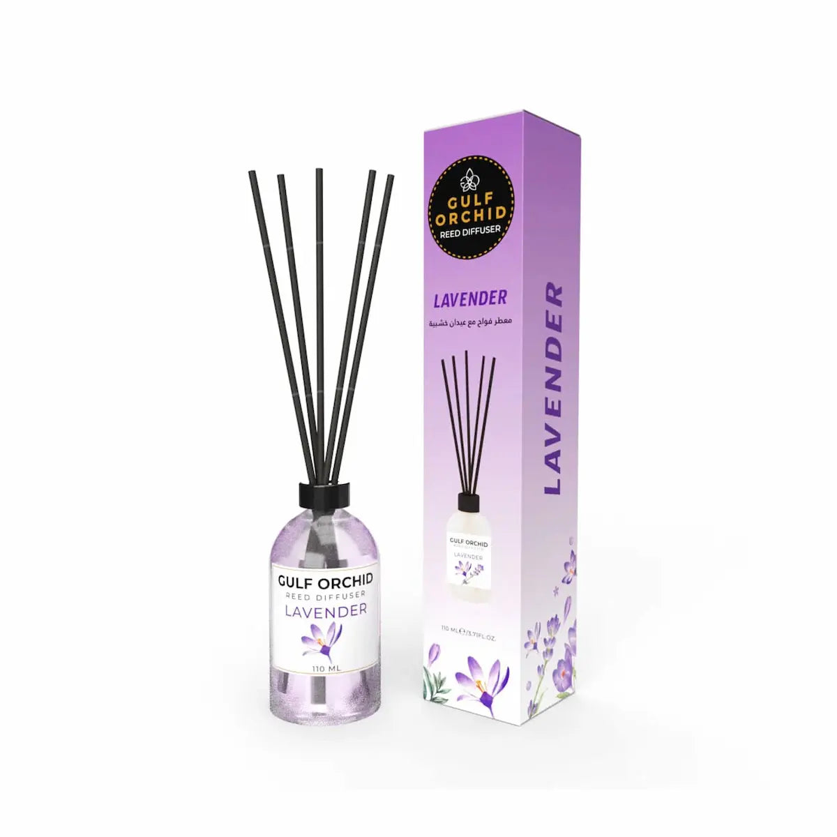 Gulf Orchid Lavender Reed Diffuser 110ml