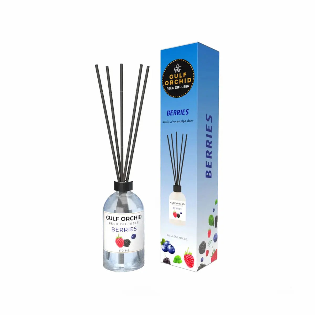 Gulf Orchid Berries Reed Diffuser 110ml