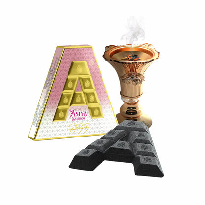 Asghar Adam Ali  Asiya Bakhoor 40gms Incense x12