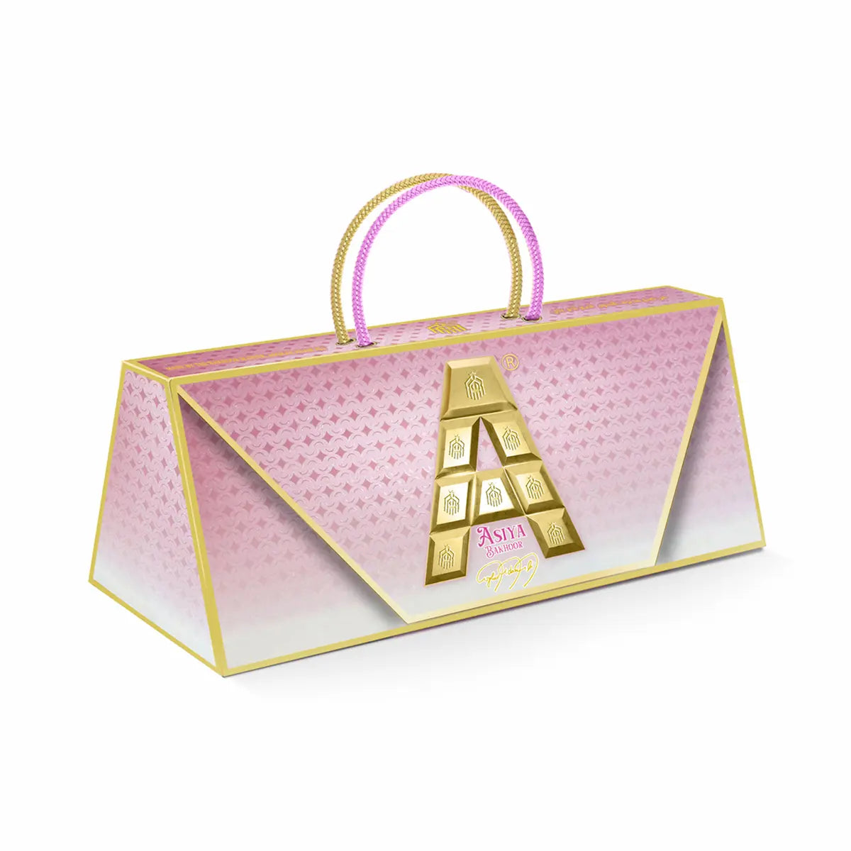 Asghar Adam Ali  Asiya Bakhoor 40gms Incense x12