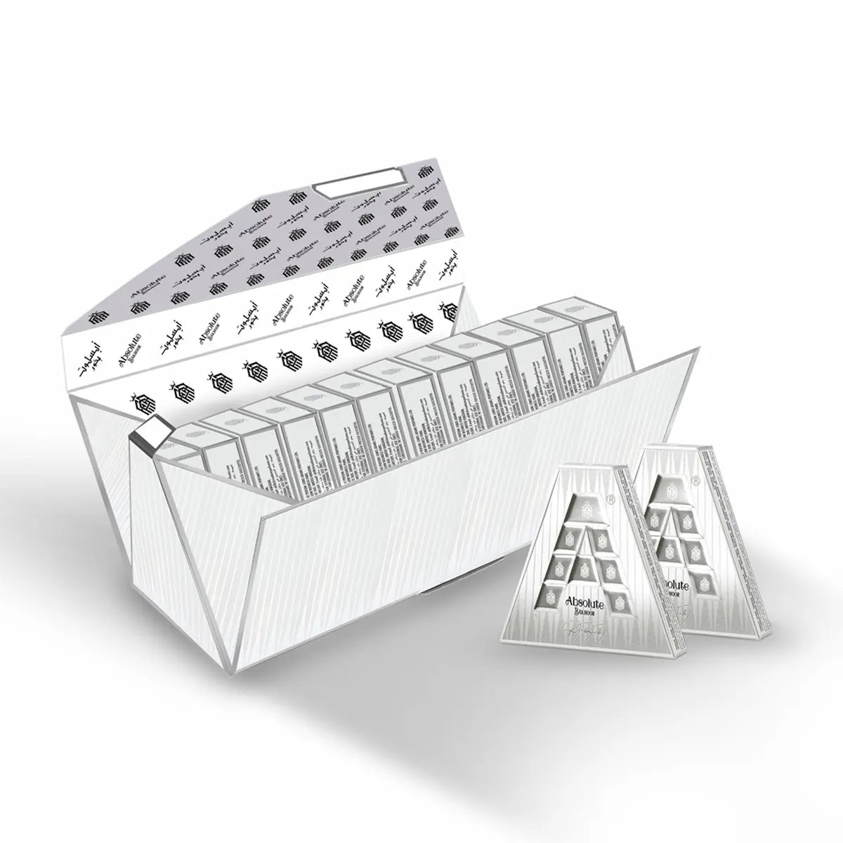 Asghar Adam Ali Absolute Bakhoor 40gms Incense x12