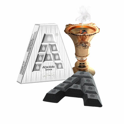 Asghar Adam Ali Absolute Bakhoor 40gms Incense x12