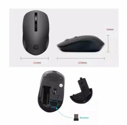 HP S1000 Plus Silent Wireless Mouse