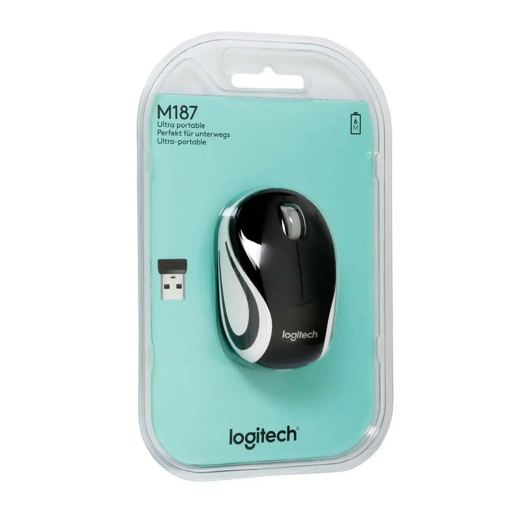 Logitech M185 Wireless Mouse