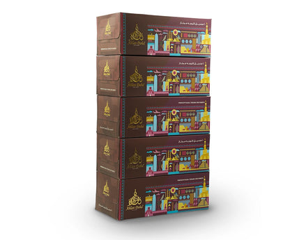 Premium Facial Tissue Ahlan Doha 1x5 Piece
