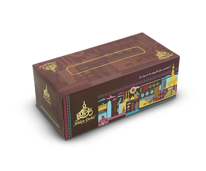 Premium Facial Tissue Ahlan Doha 1x5 Piece