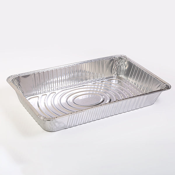 Aluminium Roaster Container Large Q Pac 1 Piece