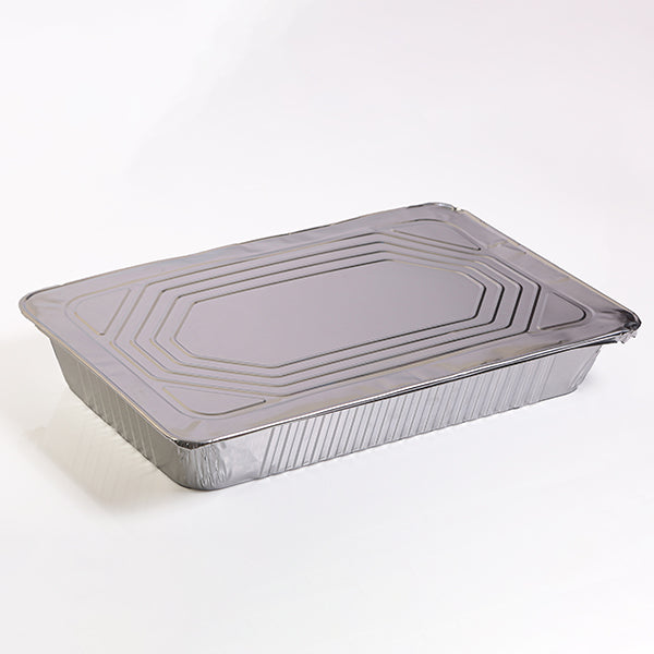 Aluminium Roaster Container Large Q Pac 1 Piece