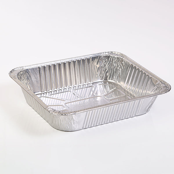 Aluminium Roaster Container Medium Q Pac 1 Piece