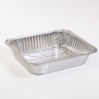 Aluminium Roaster Container Medium Q Pac 1 Piece