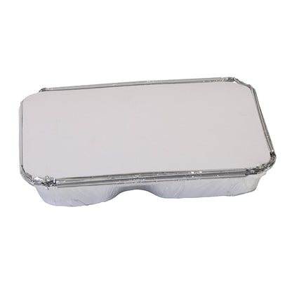 Aluminium Roaster Container Medium Q Pac 1 Piece