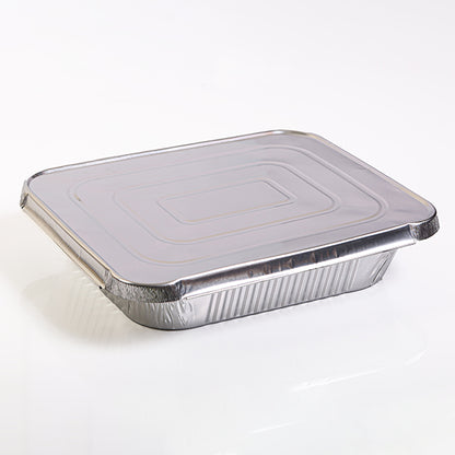 Aluminium Roaster Container Medium Q Pac 1 Piece