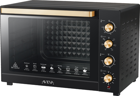 Electric Oven 100Ltr 2800W-  AV-HHEO100L