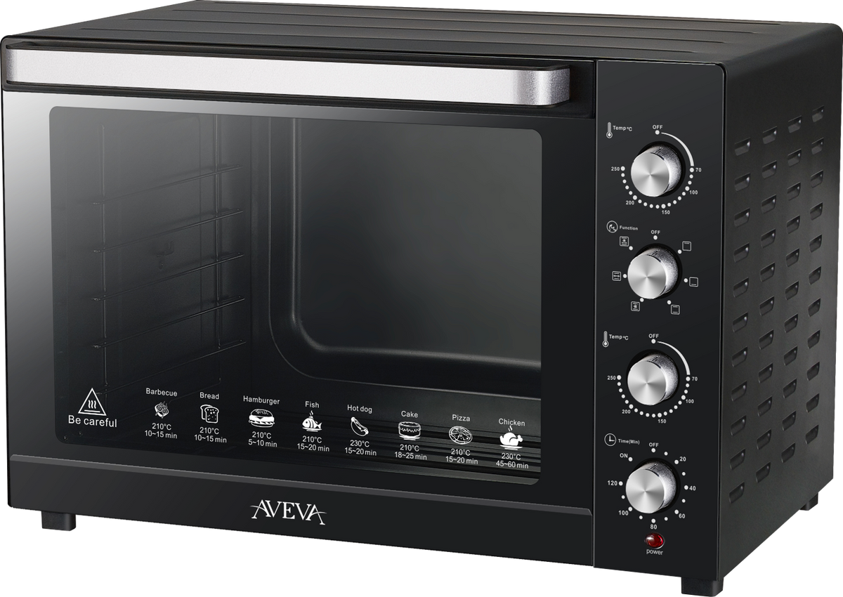 Electric Oven 120Ltr 2800W - AV-HHEO120L
